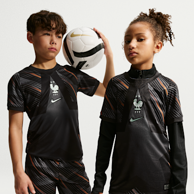 FLUSS needle punch football shirts 花柄 FFF 2026 Stadium Home Men's Nike Dri-FIT Football Replica Shirt